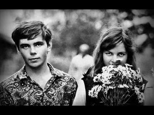 Неизвестный ВИА -  В белом платье с пояском