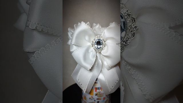 Украшения ручной работы. Резиночка на пучок смотреть онлайн