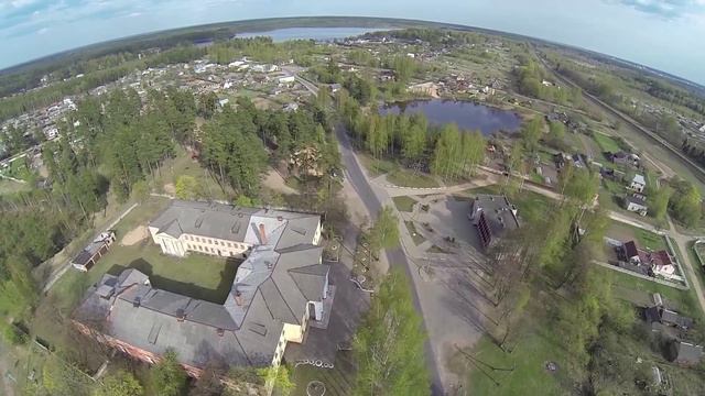 Bird Eye Belarus #5 - Borovucha | Беларусь с высоты птичьего полета №5 - Боровуха смотреть онлайн