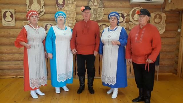 Фольклорная группа "ГОРЕНКА", взрослая группа, русская народная песня "Сёма рябенький" (акапелла) смотреть онлайн