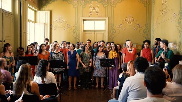 Três cantos nativos dos índios Kraó (Marcos Leite) смотреть онлайн