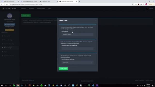 How to Get and Install the Ticket Tool Discord Bot! Create Support Tickets! смотреть онлайн