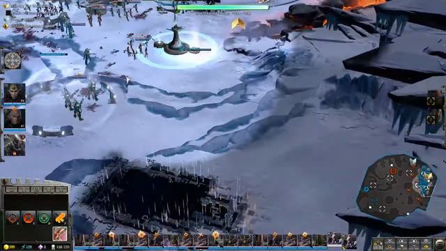 the wraithknight wakes! and the Prophet is found wanting. Dawn Of War part 13 смотреть онлайн