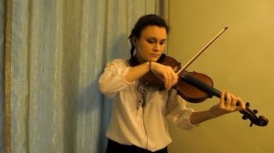 Скрипка Ибрагима из сериала "Великолепный век" (violin cover)