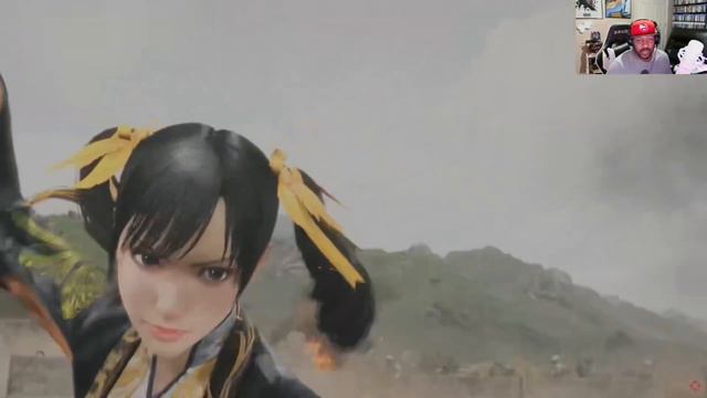 Tekken 8 DLC Eddie Trailer Reaction смотреть онлайн