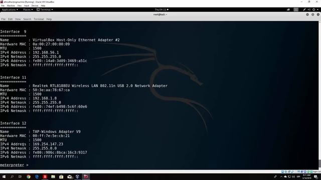 Learn System Hacking E12: Meterpreter Environment смотреть онлайн
