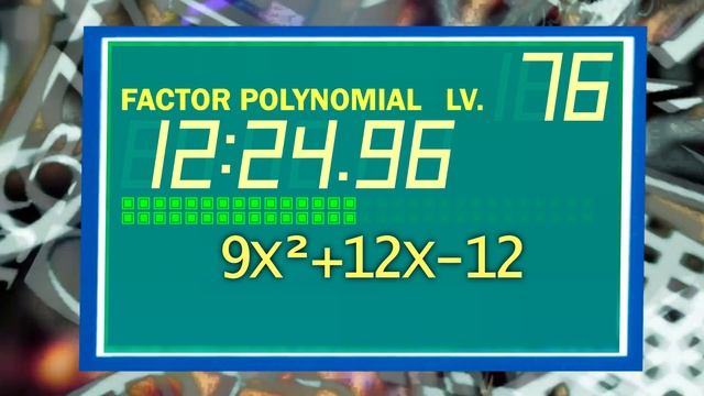 BCG 25 Minutes Countdown (Factor Polynomials Fast Challenge) Remix Namco Museum Toy Pop Game смотреть онлайн