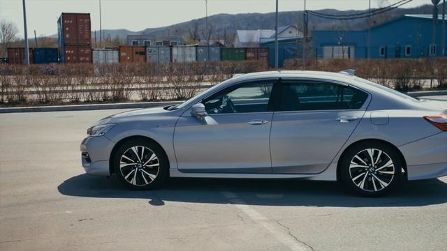 HONDA ACCORD HYBRID CR7 ? КОРОЛЬ ДИНАМИКИ ?