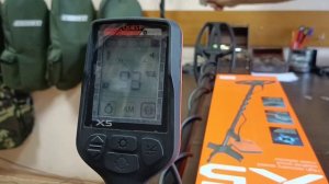 Quest X5. Полупрофессиональный металлоискатель по цене прибора для начинающих