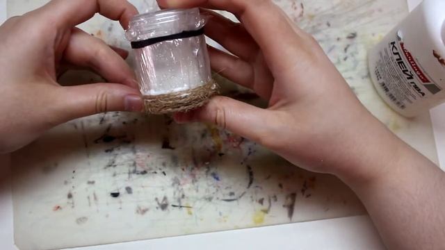 КОРЗИНКИ из шпагата ДЛЯ КУКОЛ/Twine baskets for a dolls смотреть онлайн