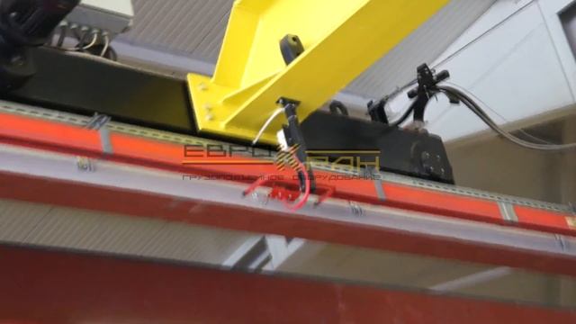 Краны мостовые опорные, тельфер Болгария смотреть онлайн