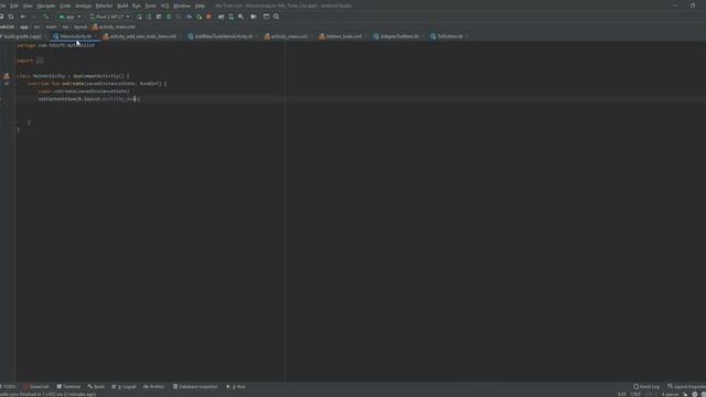 Part 2 - Developing a To Do List App using Python - Django + Android - Kotlin - Design Android App смотреть онлайн