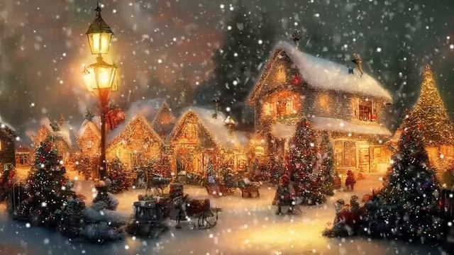 Peaceful Instrumental Christmas Music - Relaxing Christmas Music 