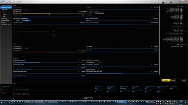 Примитивное использование Intel Extreme Tuning Utility смотреть онлайн