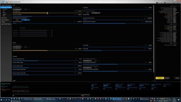 Примитивное использование Intel Extreme Tuning Utility