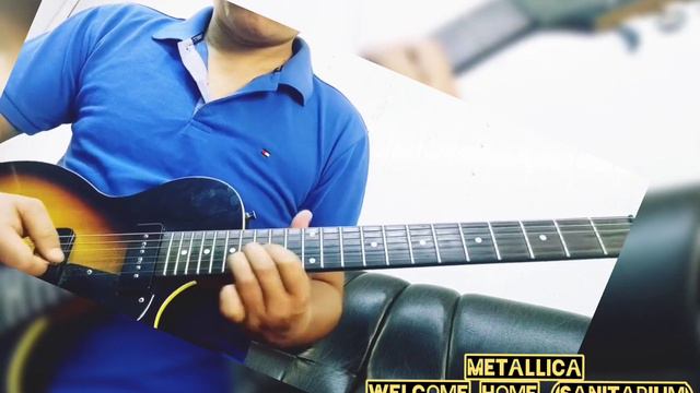 INTRO SOLO COVER- WELCOME HOME (SANITARIUM) BY METALLICA смотреть онлайн