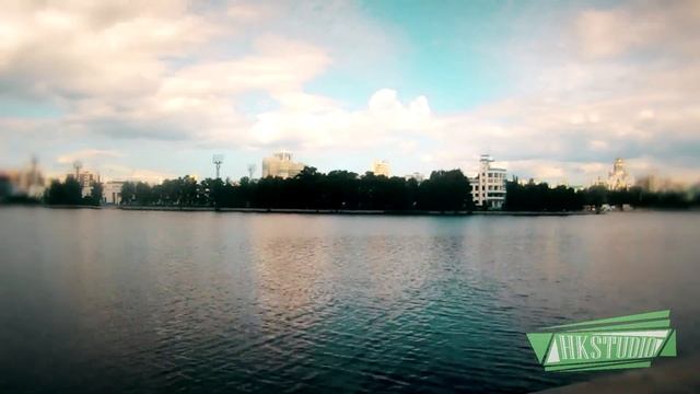 Ekateriburg TimeLapse From Elmash, to centre of Ekaterinburg. 1080p [SONY ACTIONCAM HDR-AS15] смотреть онлайн