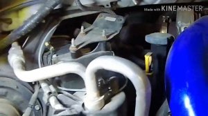 Diesel parking heater installation, sort of!