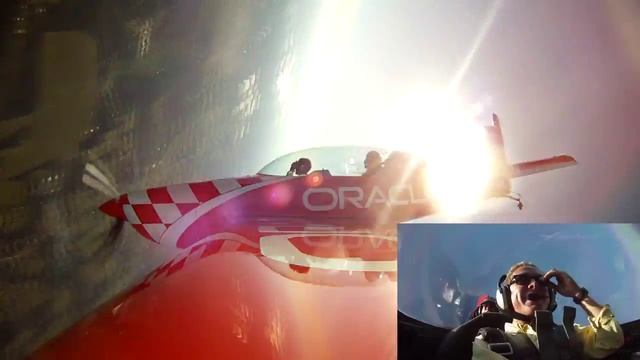 Caleb does Aerobatics with Oracle's Sean D. Tucker смотреть онлайн