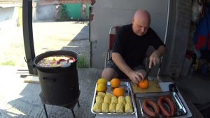 РАКИ по-ЛУИЗИАНСКИ в Казане на Костре. Louisiana Crawfish Boil. Выпуск №543