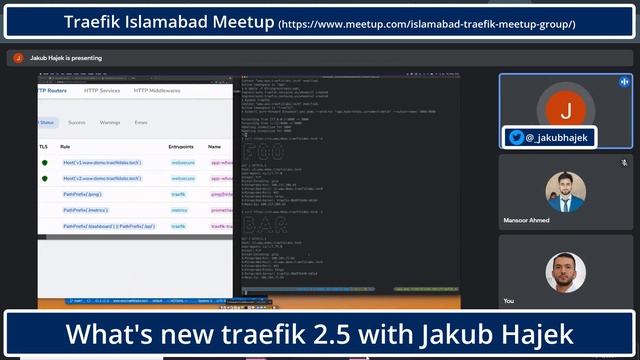 What's new in traefik 2.5 with Jakub Hajek смотреть онлайн