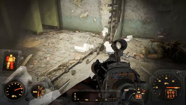 Fallout 4 Automatron охота на Когтей смерти с лучшим роботом спутником смотреть онлайн