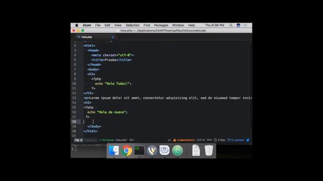 01 - PHP (Parte 1) смотреть онлайн