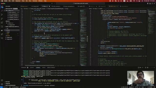 Radix, Fixing Bugs In My Token Sale Blueprint смотреть онлайн