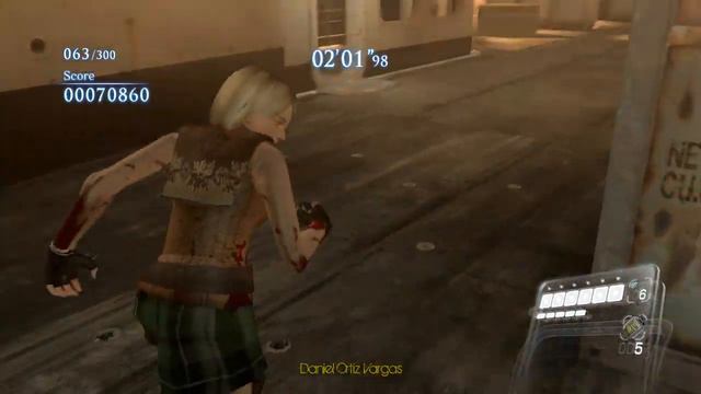 Resident evil 6 PC - play as Ashley Graham смотреть онлайн
