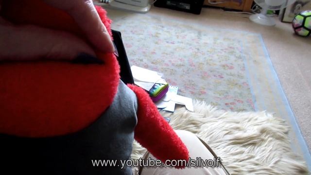 Making Flick Plush from Animal Crossing смотреть онлайн