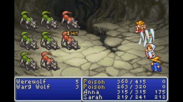 Final Fantasy: Dawn of Souls Walkthrough Part 5 - The Cavern of Earth смотреть онлайн