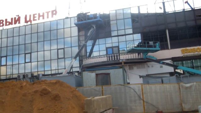 Снос ТЦ "ПРИНЦ" смотреть онлайн