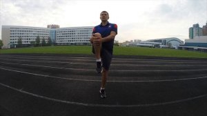 Разминка перед бегом