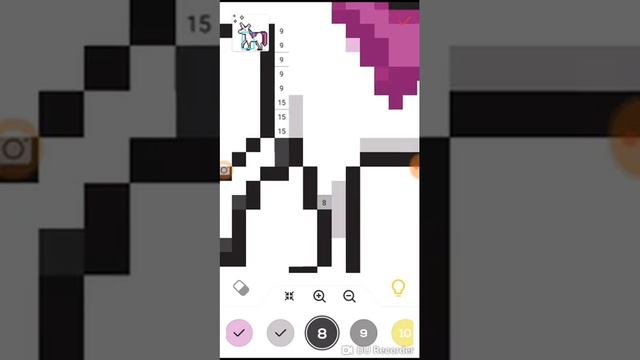 Играю в раскраску No.Color. Раскрашиваем единорожку)))!! смотреть онлайн