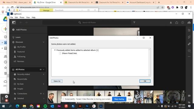 Converting HEIC Files To JPG Files Using Adobe Lightroom