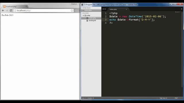 Video Tutorial PHP Untuk Pemula Bahasa Indonesia 5 DateTime смотреть онлайн
