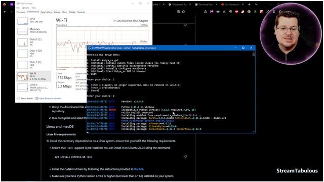 How to install Kohya ss to make a Stable diffusion Lora Model смотреть онлайн