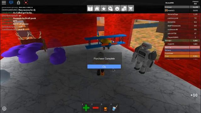 Roblox Pizza Place: Decorating My House Halloween Style! смотреть онлайн