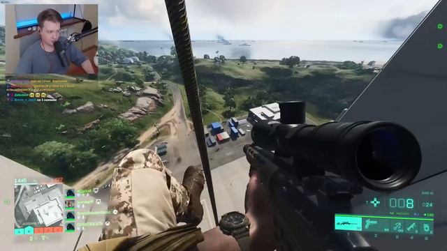 КРЫСЫ? ОНИ ПОВСЮДУ /  Jeens играет в Battlefield 2042