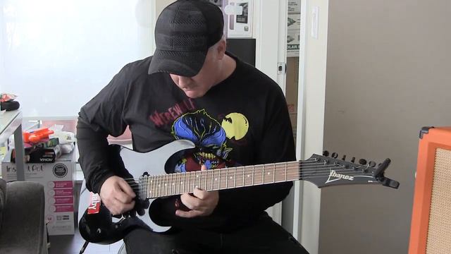 Ibanez 7 Shred смотреть онлайн