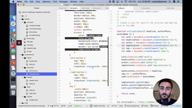 What You Can Accomplish In 2 WEEKS @ Lambda School - 4:1 - 6:4 смотреть онлайн