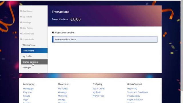 Lotto Spring Социальная игра лотерея Активация аккаунта смотреть онлайн