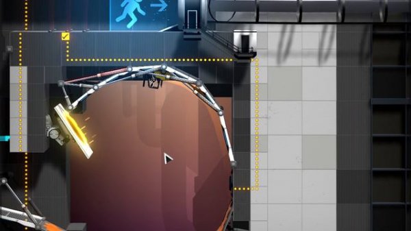 Bridge Constructor Portal - Portal Proficiency тестовая камера 26 Мозговой штурм I