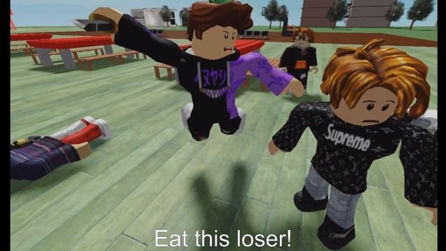 Roblox BULLY Story - PART 2 - NEFFEX - Good Day (Wake Up) - Roblox Music Video смотреть онлайн