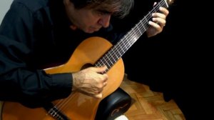 LA CUMPARSITA  (G.Matos Rodriguez)  classical guitar by Carlos Piegari