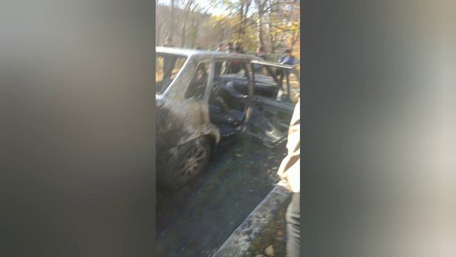 Загорелась машина на микрарайоне лазурнам фото машины смотреть онлайн