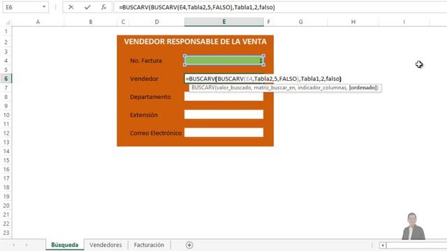 Función BUSCARV anidada | Excel 2013 Curso Avanzado #20 смотреть онлайн