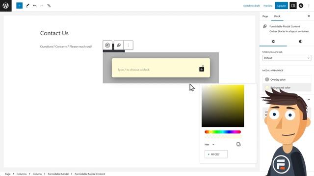 Easy & Quick Bootstrap Modal Pop-up in WordPress! смотреть онлайн