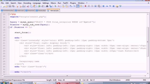 Make a Community Site (Part 65) // Build a Forum (Part 6) смотреть онлайн