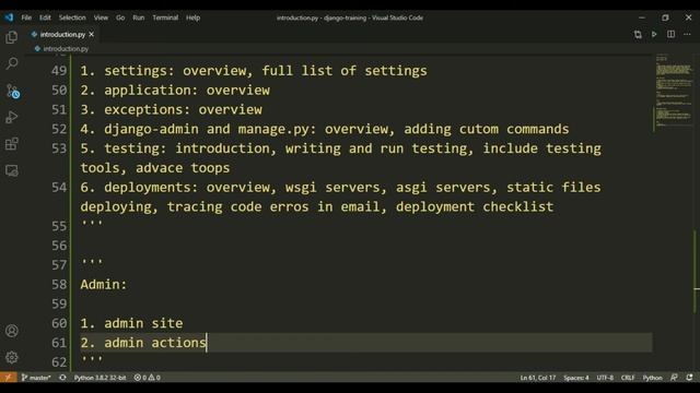 Introduction to all structural functionality in Django Framework Django online training Hindi смотреть онлайн